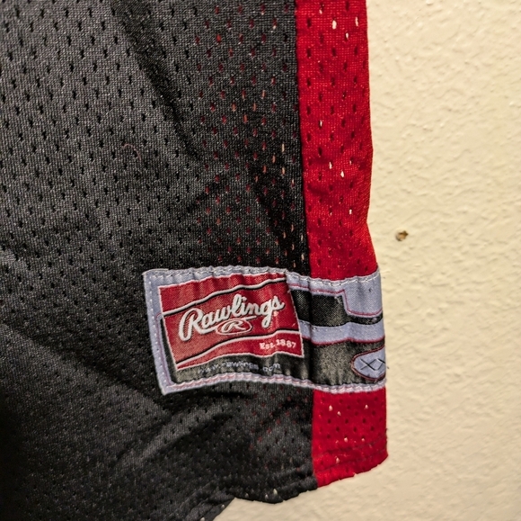 Lug Nuts Black and Red Jersey - Picture 7 of 9